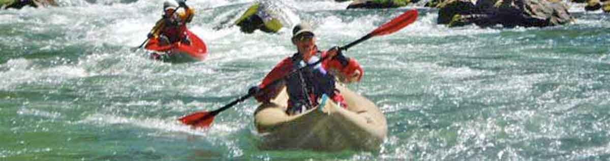 Whitewater Rafting